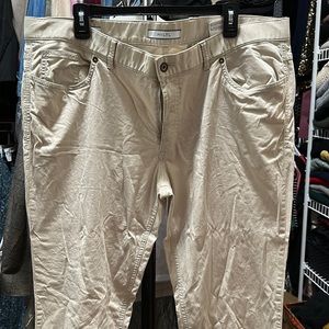 Hiltl khaki pants size 40/32